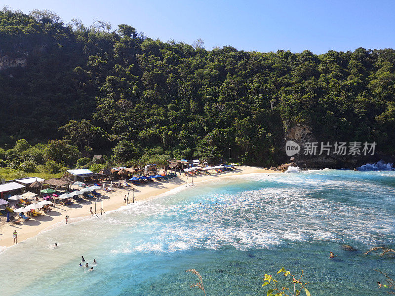 Atuh海滩，Nusa Penida，印度尼西亚巴厘岛